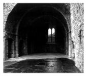 Franciscan Friary - Ennis, Ireland - from the series Tunnel Vision