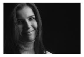 Black White Photography Portrait